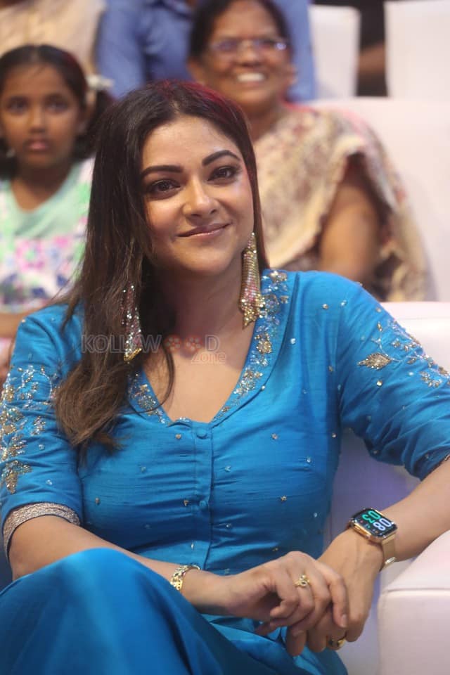Actress Abhirami at Thug Life Pre Release Event Pictures 15