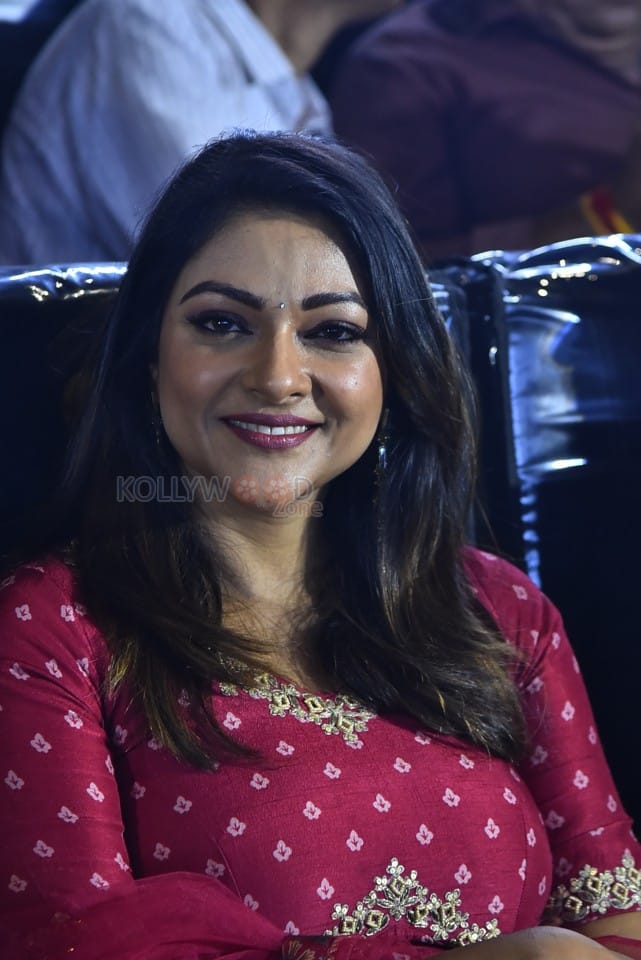 Actress Abhirami at Thug Life Press Meet Photos 05