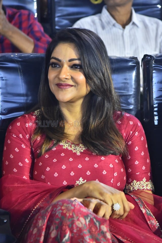 Actress Abhirami at Thug Life Press Meet Photos 06