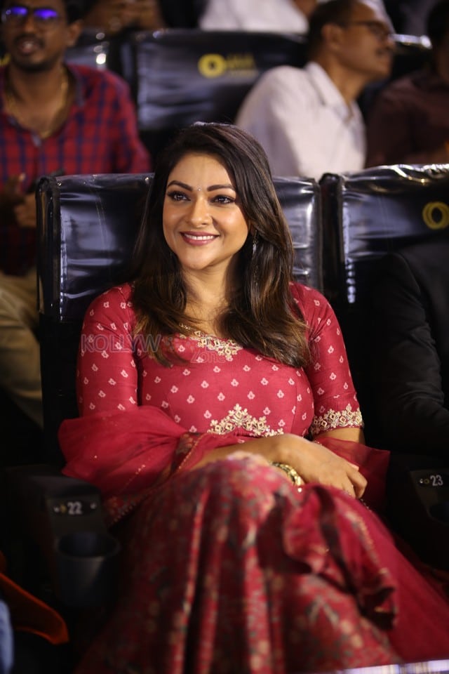 Actress Abhirami at Thug Life Press Meet Photos 09
