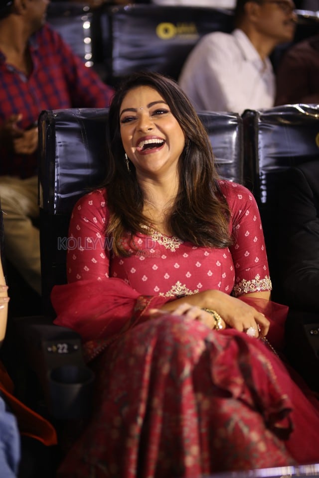 Actress Abhirami at Thug Life Press Meet Photos 10