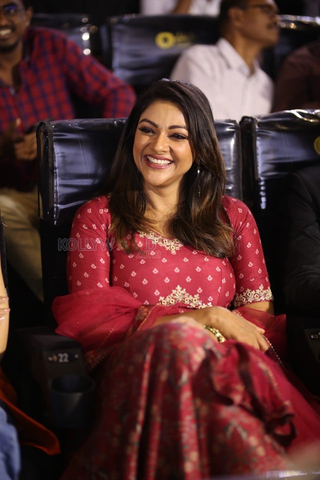Actress Abhirami at Thug Life Press Meet Photos 11