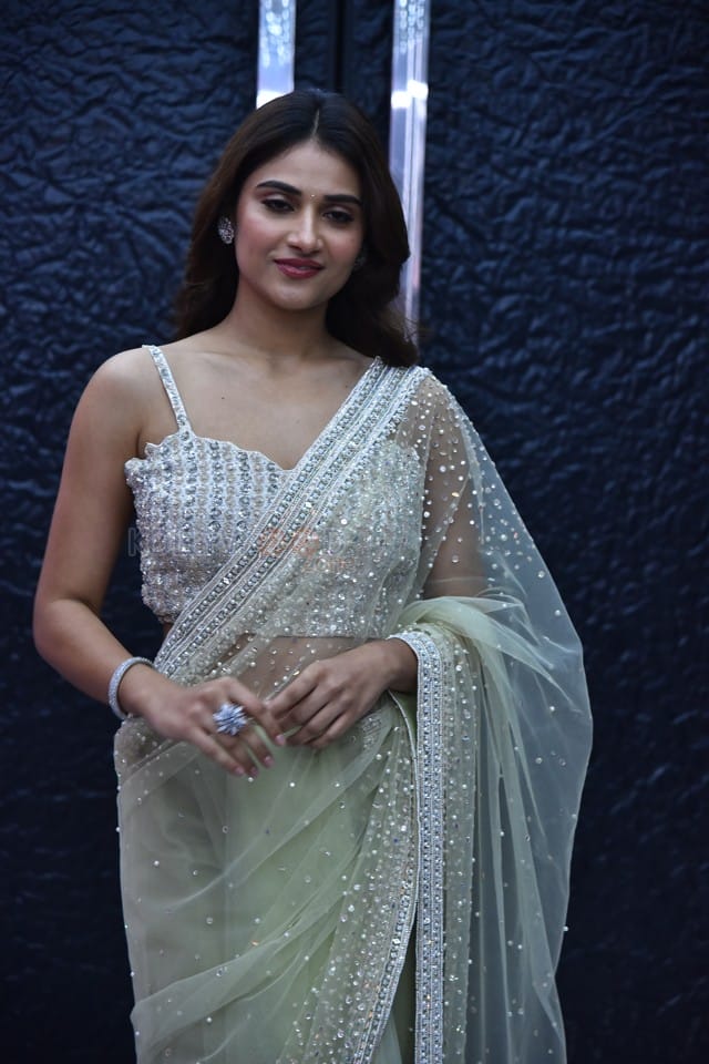Actress Prisha Rajesh Singh at Buddy Movie Trailer Launch Photos 50