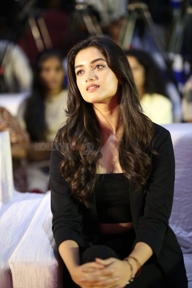Beautiful Bhagyashri Borse at Kingdom Press Meet Pictures 14