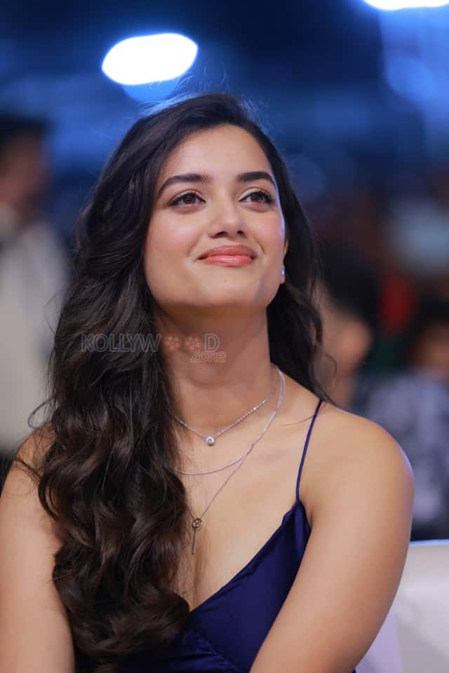 Heroine Bhagyashri Borse at Kingdom Movie Pre Release Event Photos 04