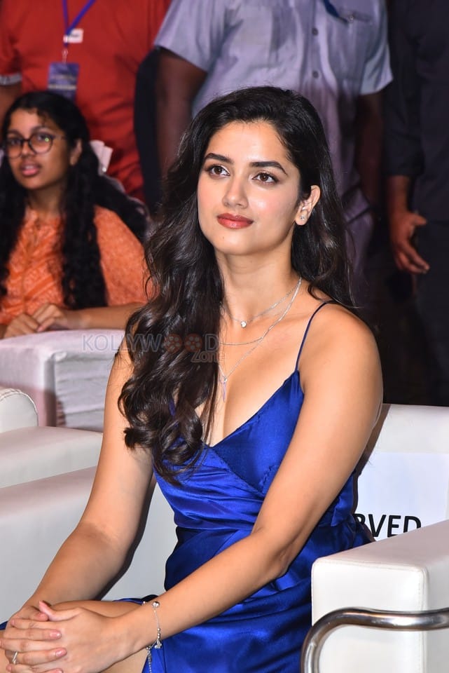Heroine Bhagyashri Borse at Kingdom Movie Pre Release Event Photos 06