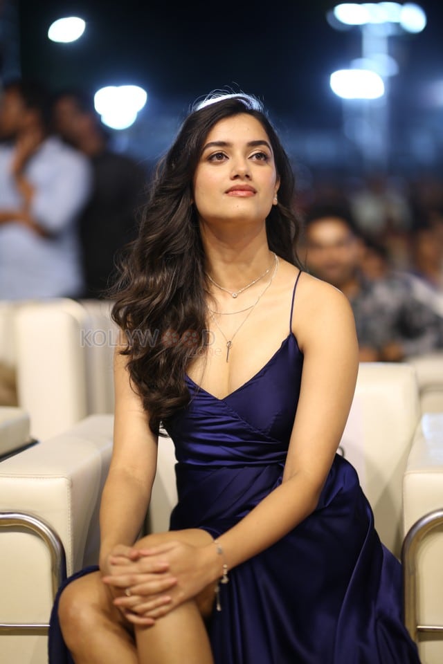 Heroine Bhagyashri Borse at Kingdom Movie Pre Release Event Photos 35