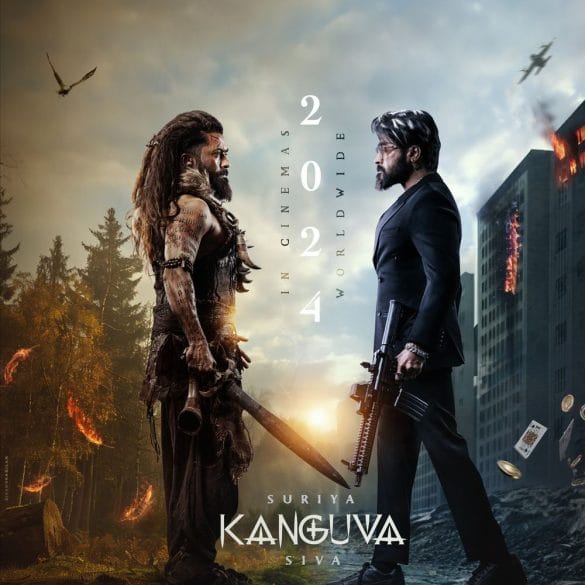 Suriya’s Kanguva Trailer: A Formidable Suriya Stands Invincible!