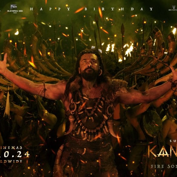 ‘Fire Song’ From Suriya’s Kanguva Is Rousing And Electrifying!
