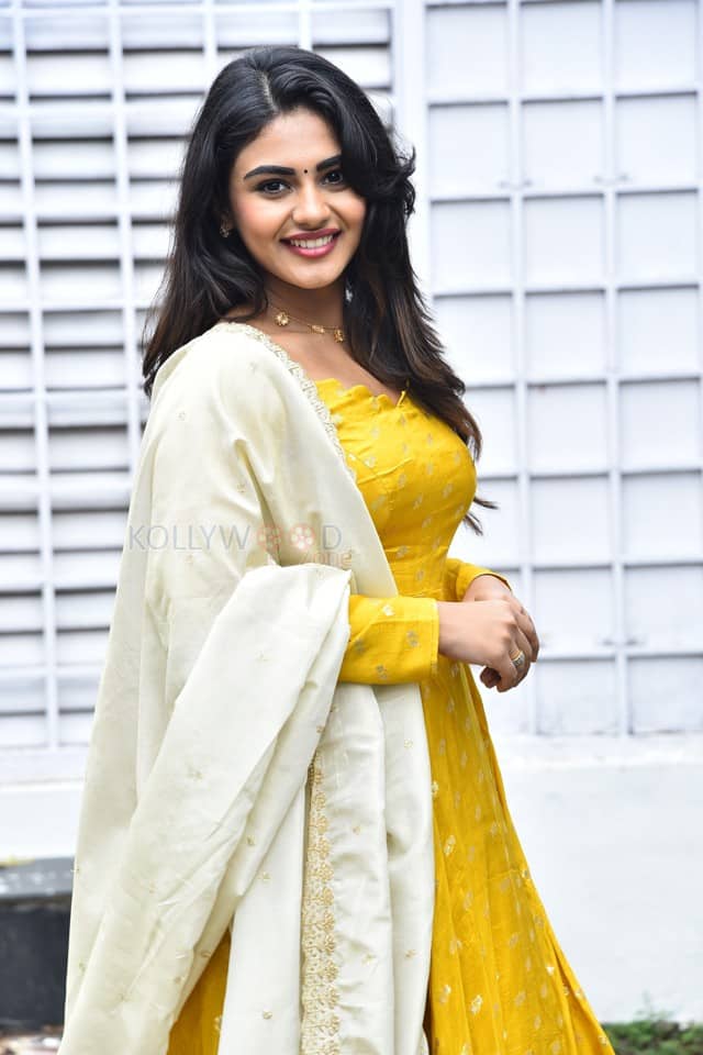 Actress Nayan Sarika at Pink Elephant Pictures Production No 2 Launch Photos 03