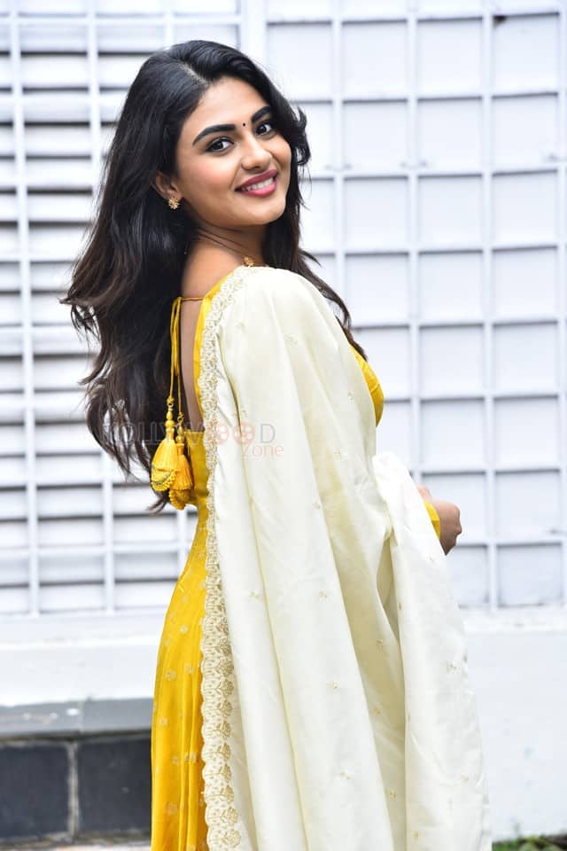 Actress Nayan Sarika at Pink Elephant Pictures Production No 2 Launch Photos 04