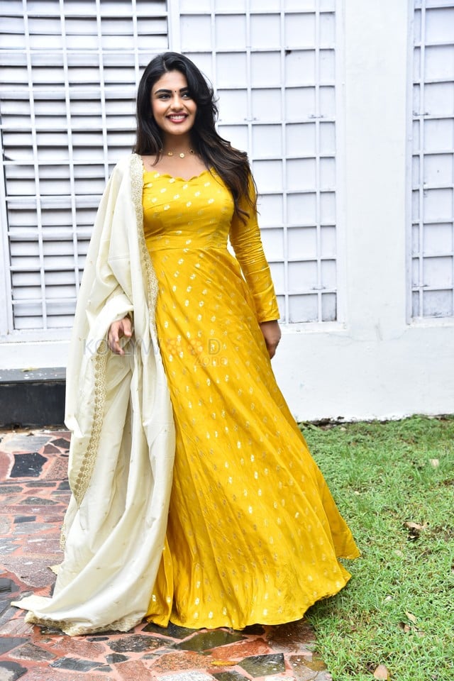 Actress Nayan Sarika at Pink Elephant Pictures Production No 2 Launch Photos 06