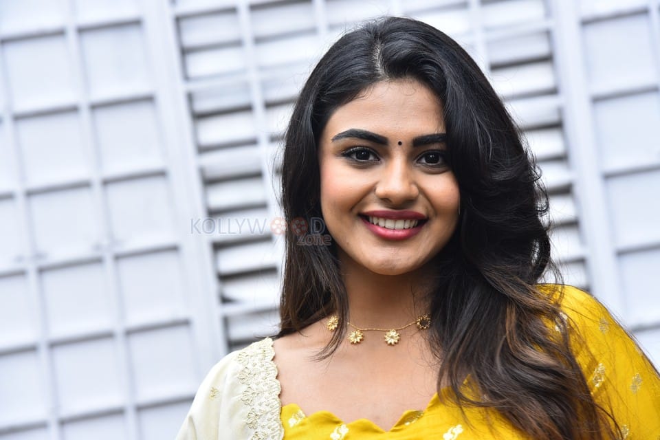 Actress Nayan Sarika at Pink Elephant Pictures Production No 2 Launch Photos 18