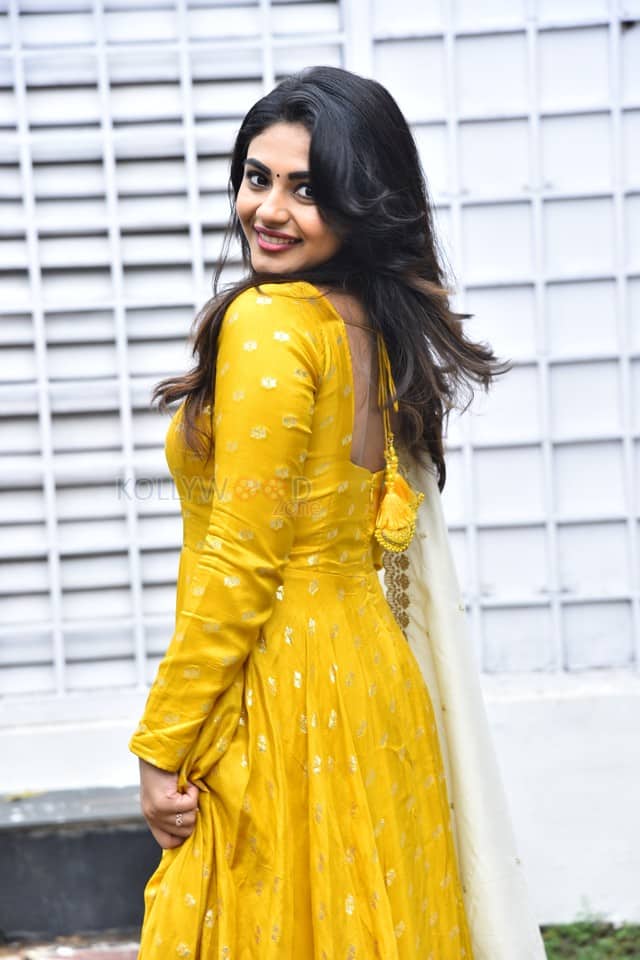 Actress Nayan Sarika at Pink Elephant Pictures Production No 2 Launch Photos 28