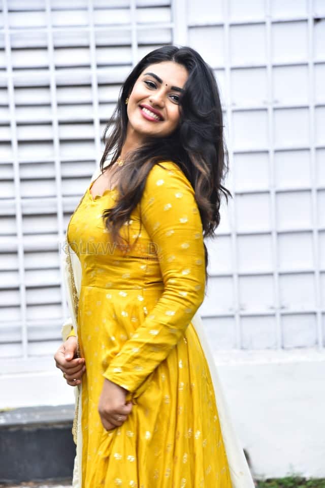Actress Nayan Sarika at Pink Elephant Pictures Production No 2 Launch Photos 29