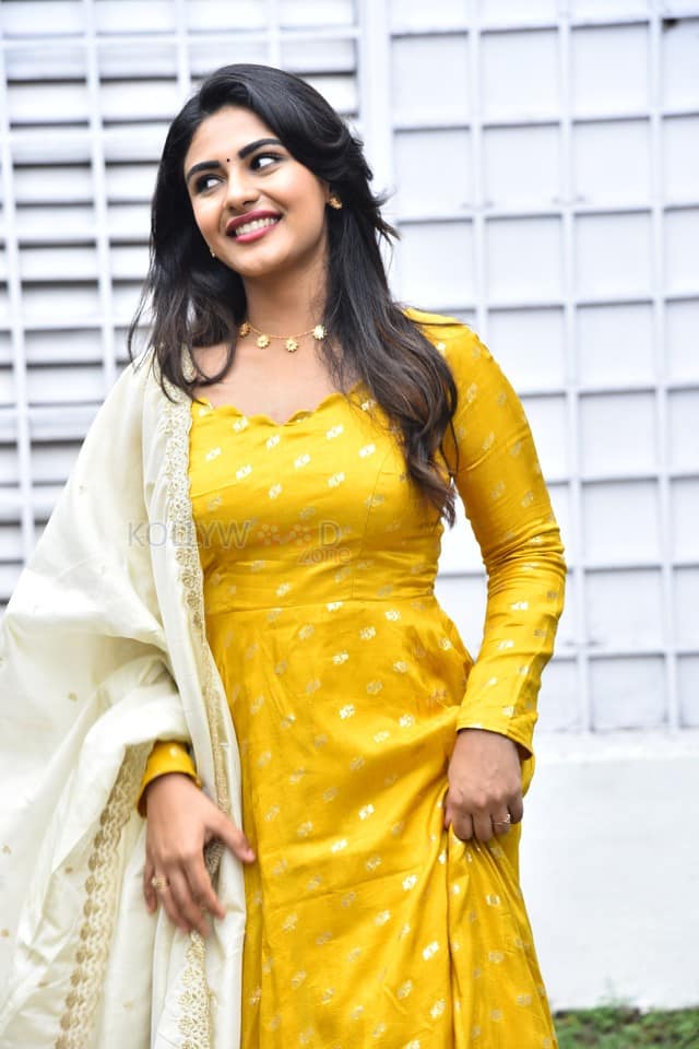 Actress Nayan Sarika at Pink Elephant Pictures Production No 2 Launch Photos 30