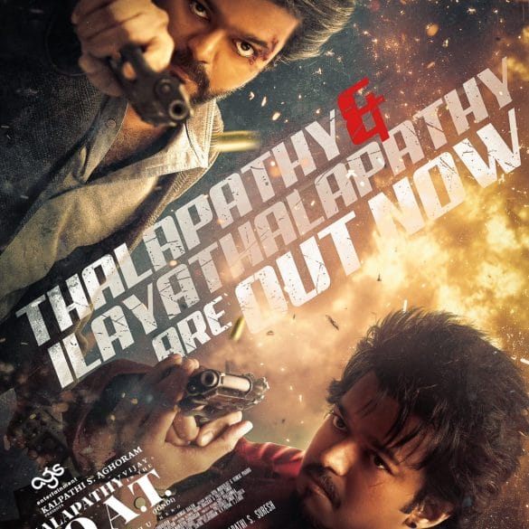 Vijay’s GOAT Trailer: Vijay In As Fierce Gandhi Taking Out Adversaries!