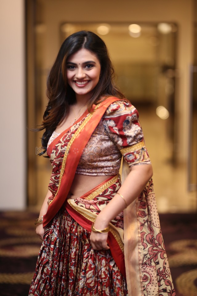 Heroine Nayan Sarika at KA Movie Pre Release Event Stills 12