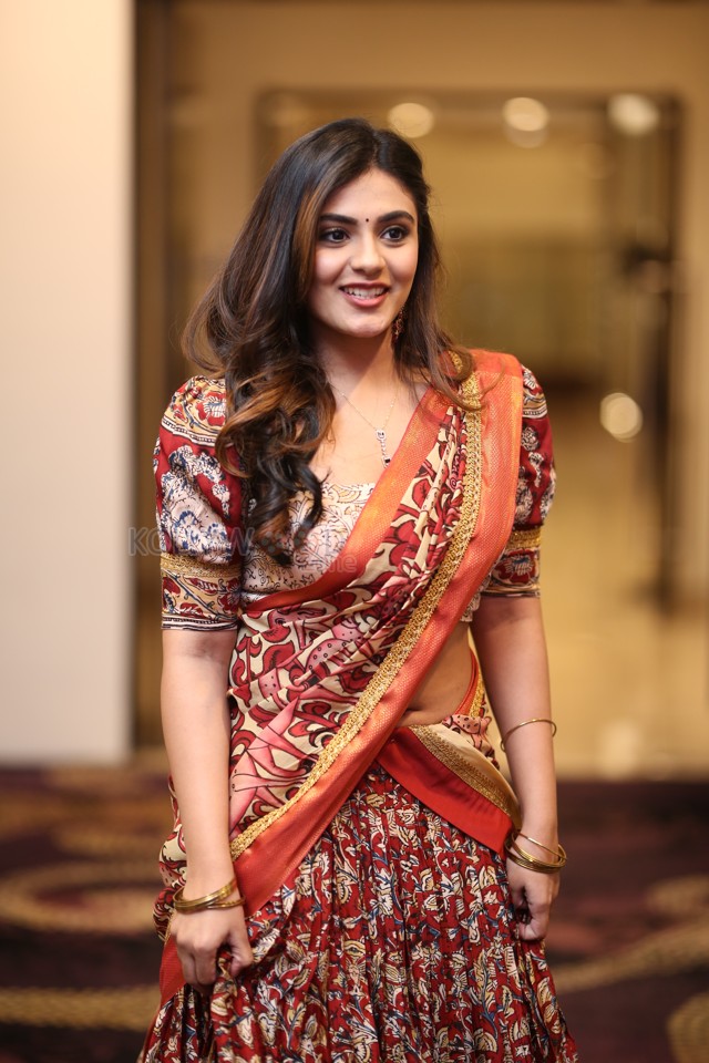 Heroine Nayan Sarika at KA Movie Pre Release Event Stills 15
