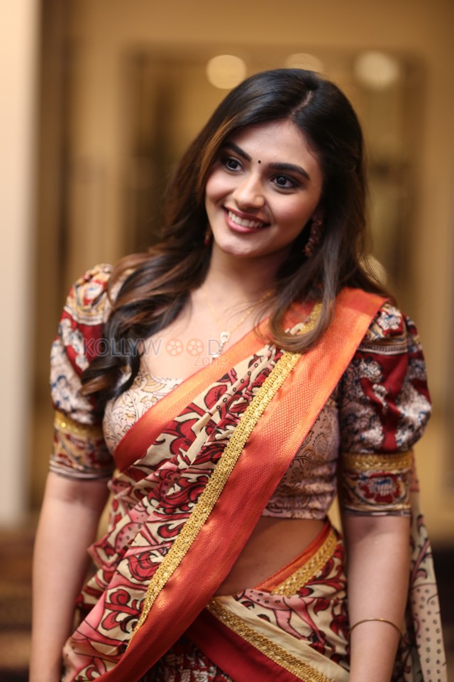 Heroine Nayan Sarika at KA Movie Pre Release Event Stills 21