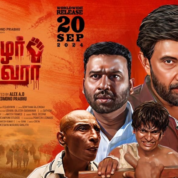 Special Poster Of Sathyaraj’s Thozhar CheGuevara Is Out!