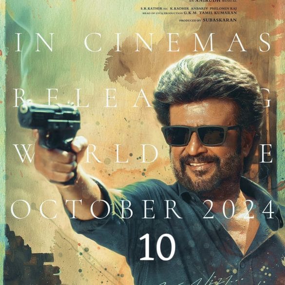 Anirudh Ravichander Reveals The Title Of First Single From Rajinikanth’s Vettaiyan!