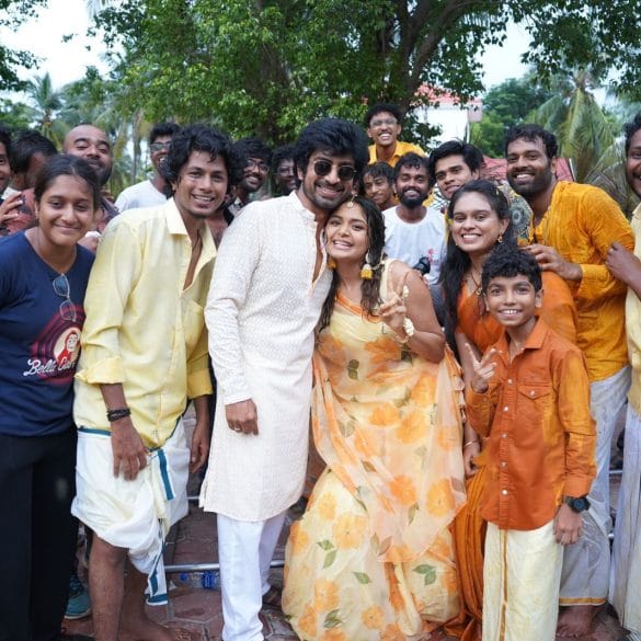 It Is A Wrap For Arjun Das And Aditi Shankar’s Romance Drama!
