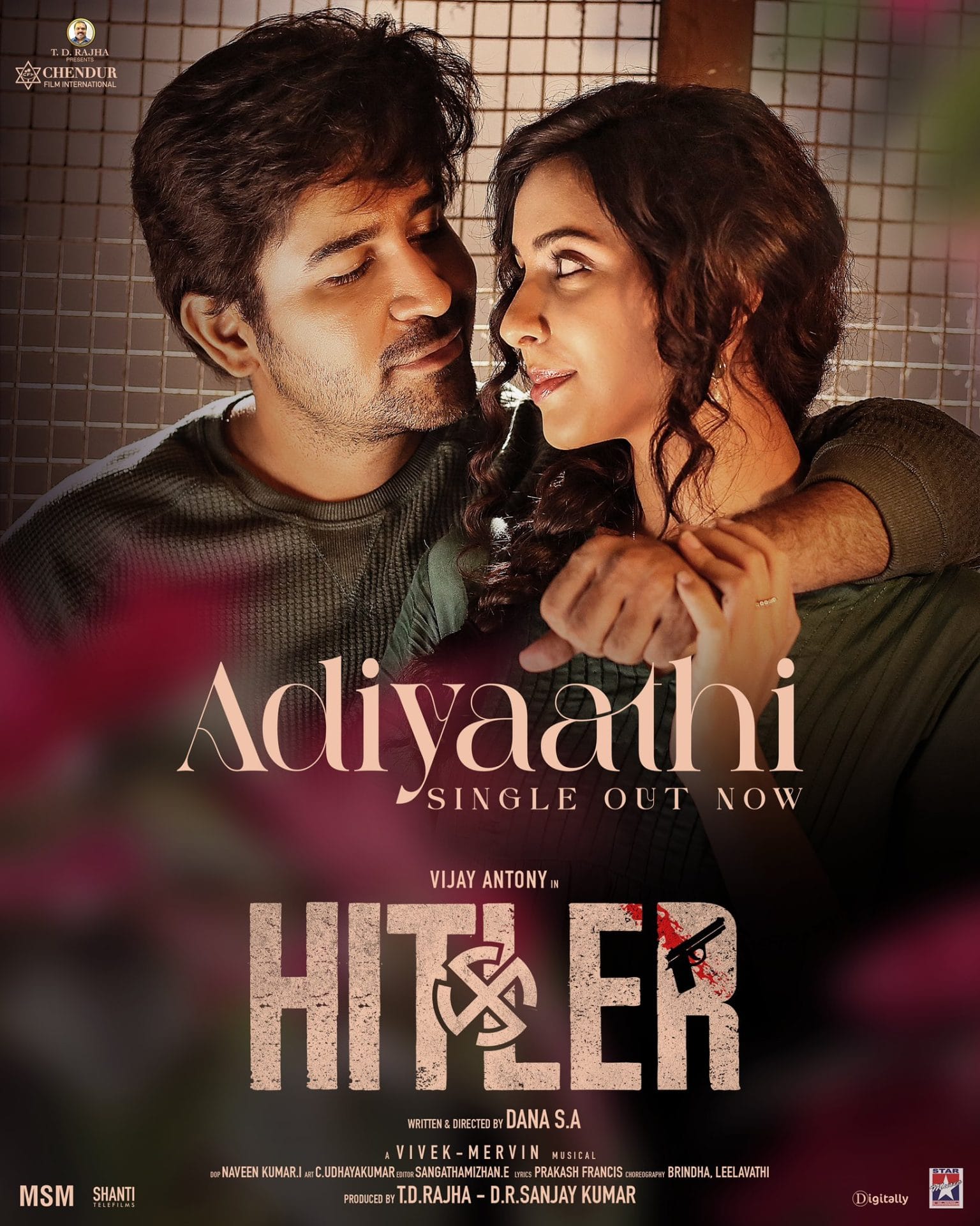 Hitler Adiyaathi Poster