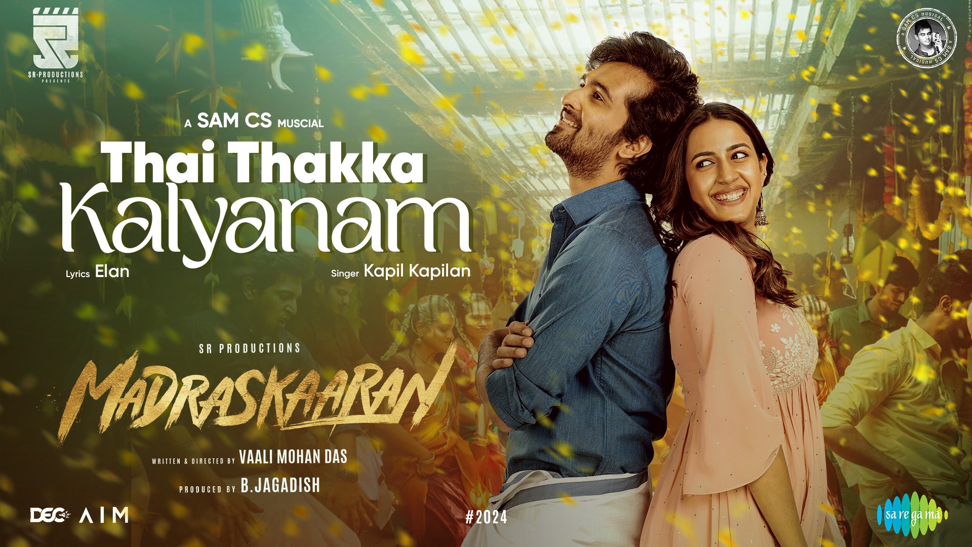 First Single ‘Thai Thakka Kalyanam’ From Shane Nigam’s Madraskaaran Is Here! 1 Thai Thakka Kalyanam first single from Madraskaaran