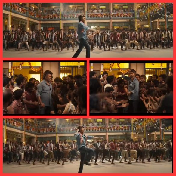 Glimpse Of ‘Chikitu Vibe’ Single From Rajinikanth’s Coolie Is Out!