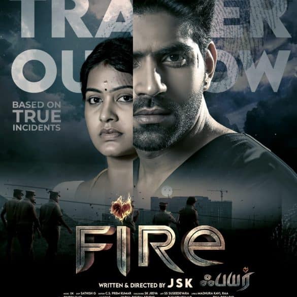 Balaji Murugadoss’s Fire Trailer: An Extortionist On The Loose!