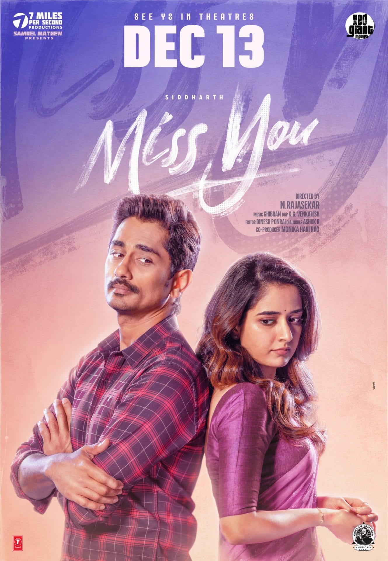 Siddharth’s Miss You Trailer: A Fun Filled Rom-Com!