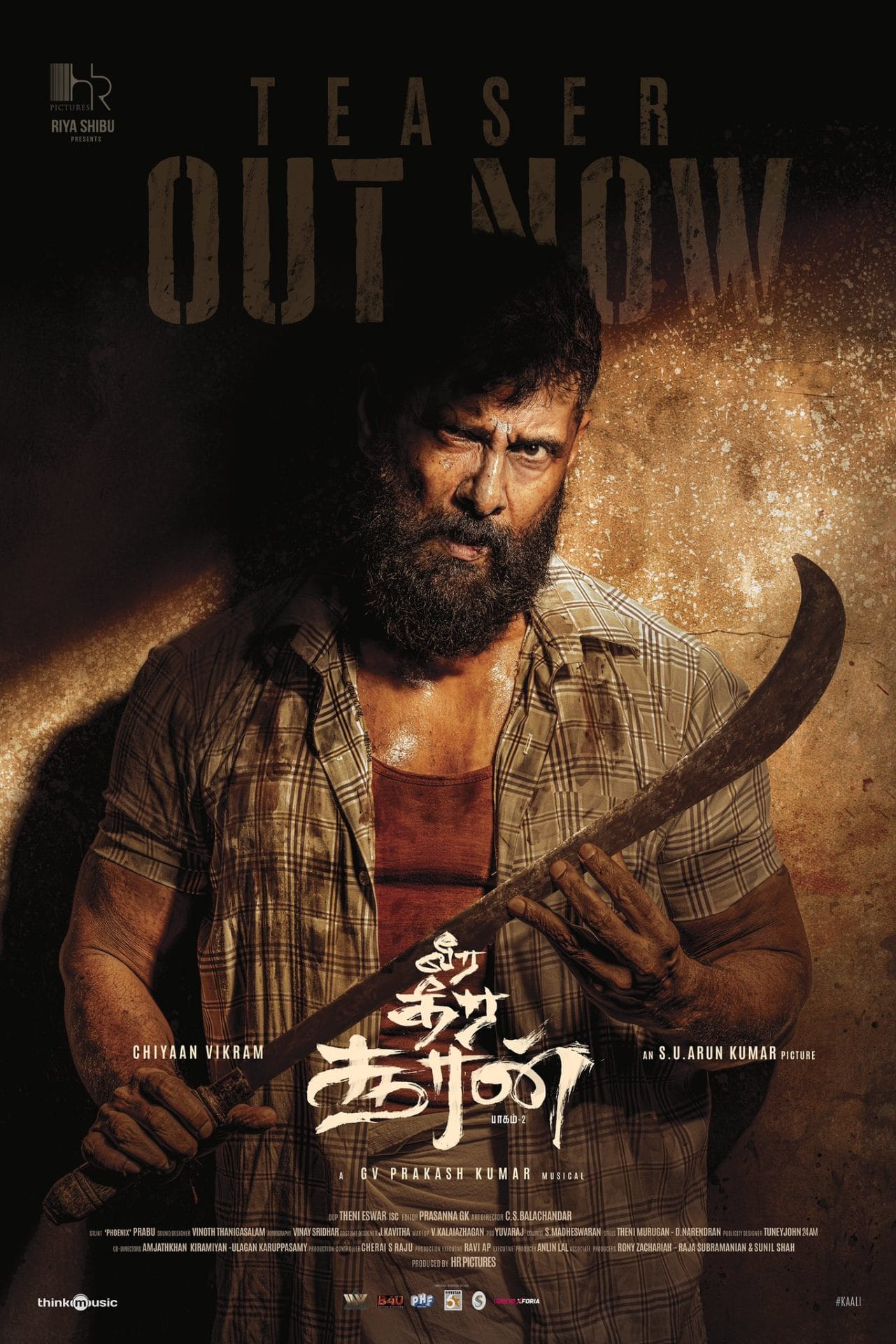 Veera Dheera Sooran Teaser: Vikram Takes Out Those Who Are After Him In Style!