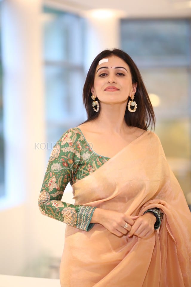 Actress Anshu Ambani at Mazaka Success Meet Pictures 13