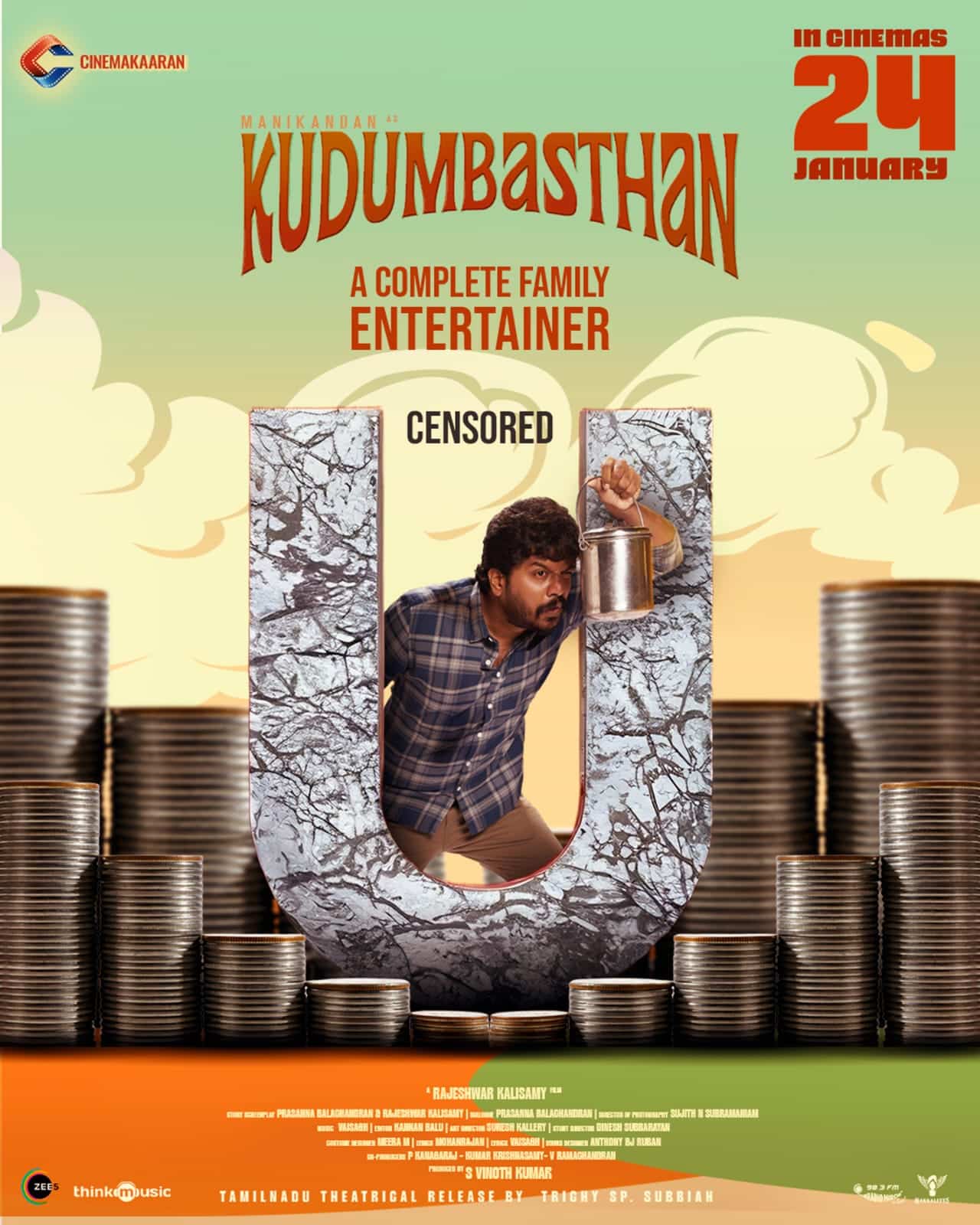 Manikandan’s Kudumbasthan Trailer: A Lighthearted Fun Filled Take On Cost Of Living Crisis!