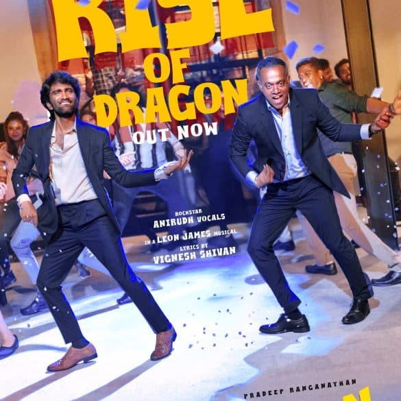 First Single From Pradeep Ranganathan’s Dragon Is Out!