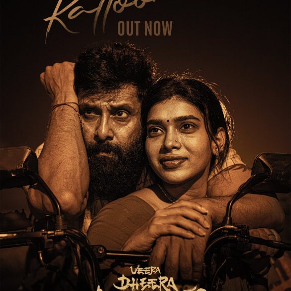 First Single ‘Kalloorum’ from Vikram’s Veera Dheera Sooran: Part 2 Is Here!