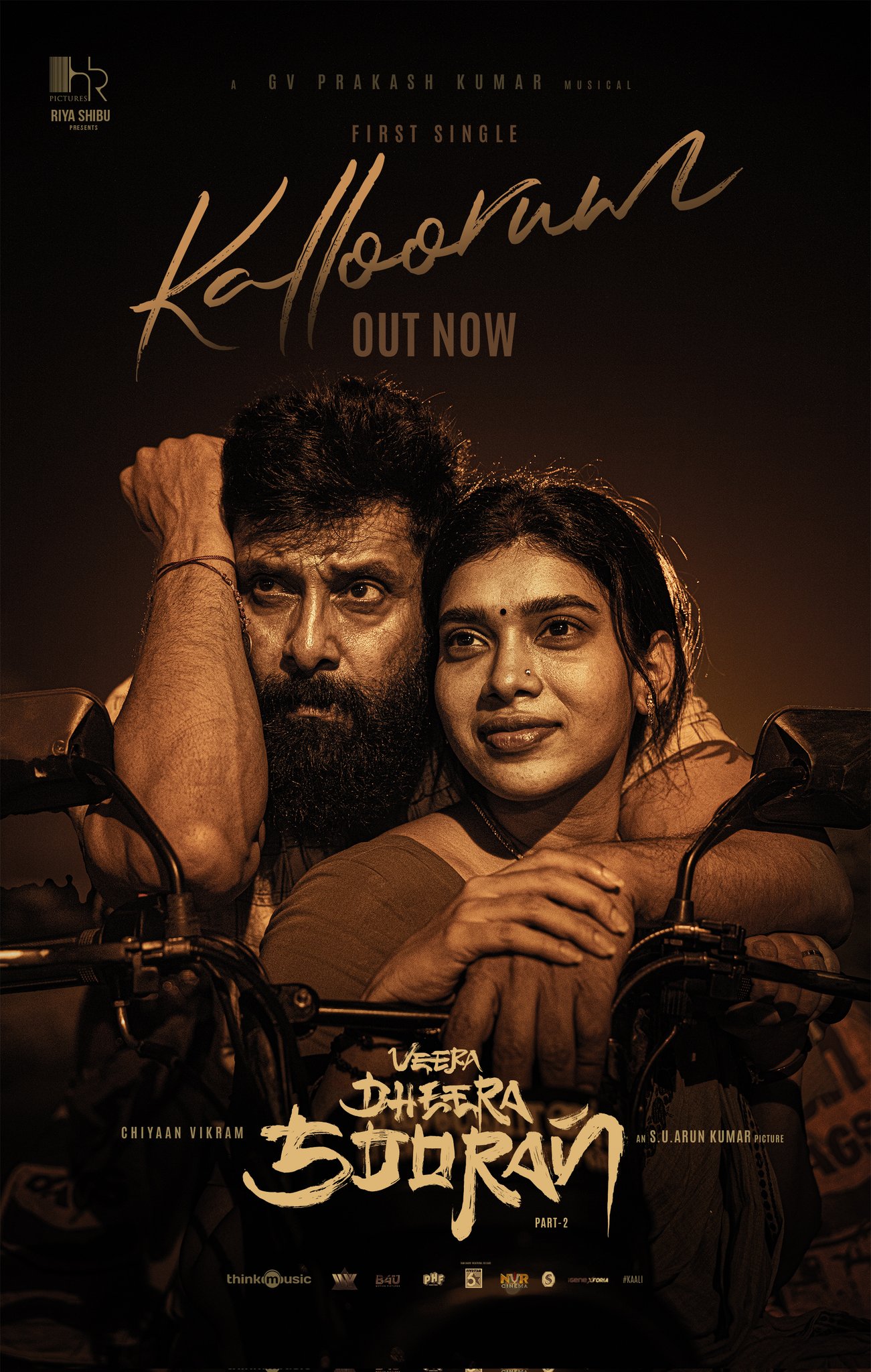First Single ‘Kalloorum’ from Vikram’s Veera Dheera Sooran: Part 2 Is Here!