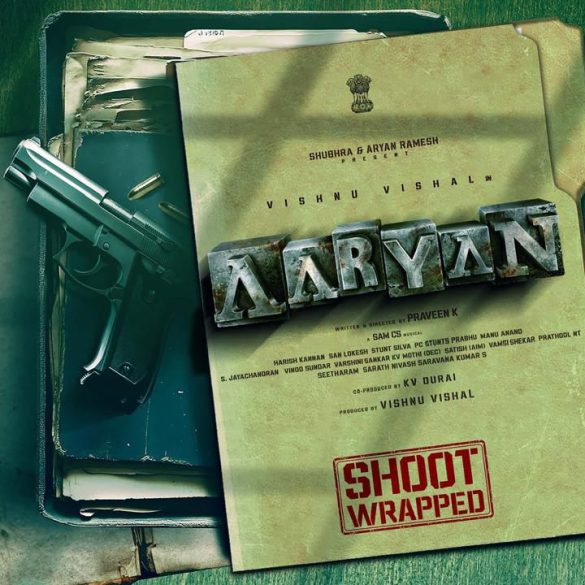 It’s A Wrap For Vishnu Vishal’s Aaryan!