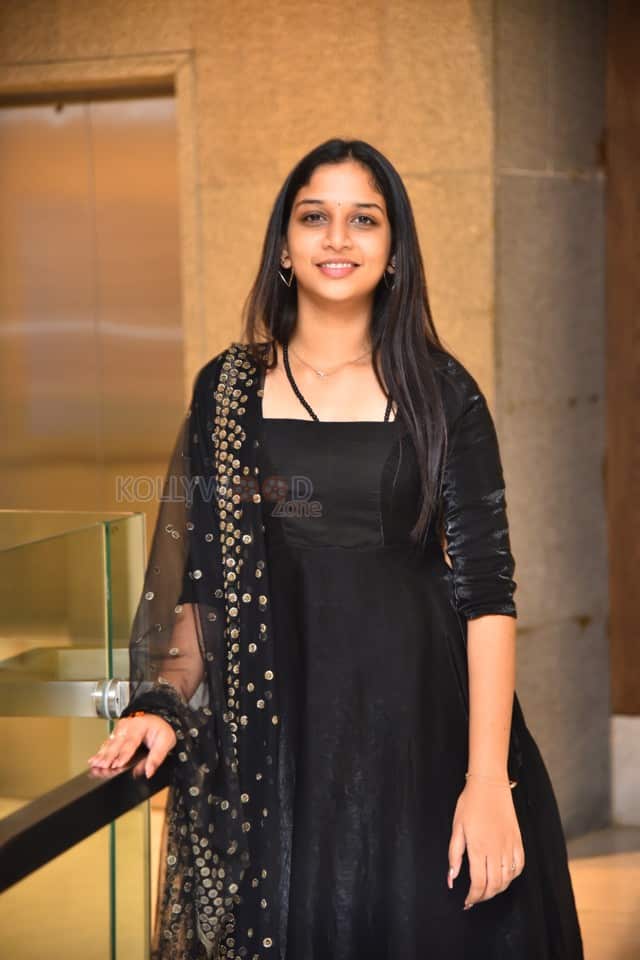 Actress Sridevi Apalla at Court Movie Press Meet Photos 15