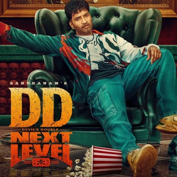 Dubbing Work In Progress For Santhanam’s DD Next Level!