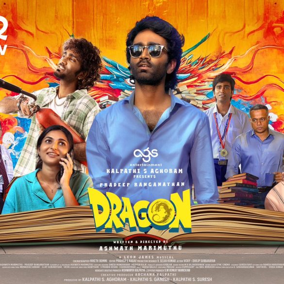 Pradeep Ranganathan’s Dragon Trailer: Love Story Of A Reckless College Boy!