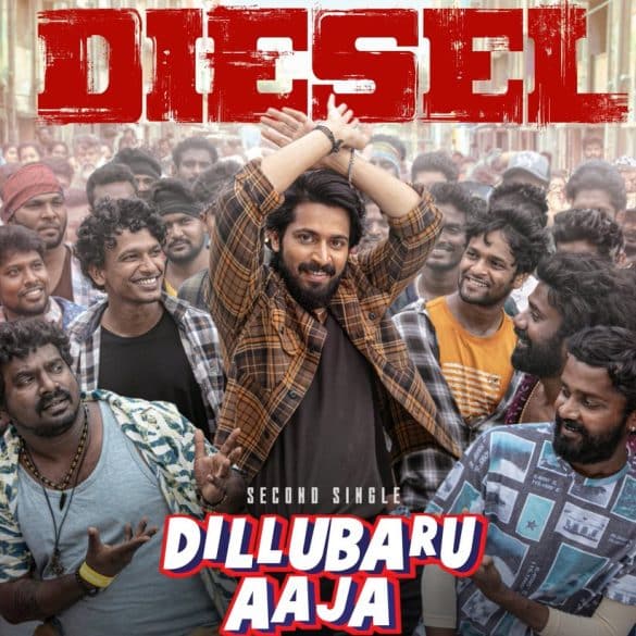 Silambarasan Croons A Number Titled ‘Dillubaru Aaja’ In Harish Kalyan’s Diesel!