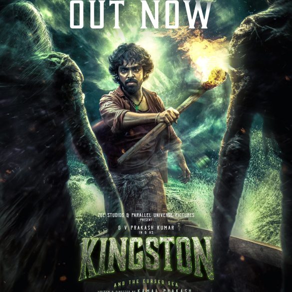 Kingston Trailer: G V Prakash Kumar Embarks On A Treacherous Sea Expedition To Save His Village!