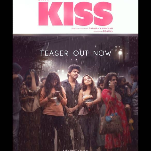 Kavin’s Kiss Teaser: A Love Story Of A Rugged Boy!