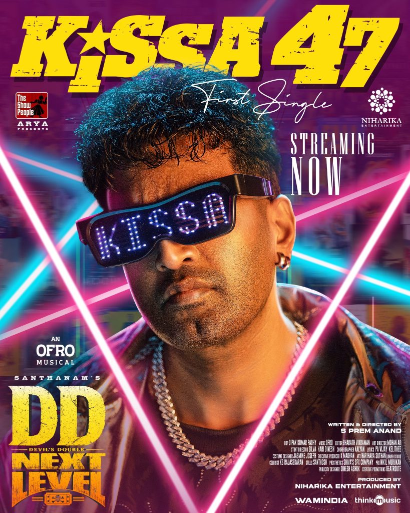 Lyrical Video Song ‘Kissa 47’ From Santhanam’s DD Next Level Is Out ...