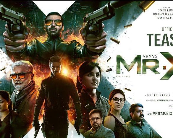 Arya And Gautham Karthik’s Mr. X Teaser: A Team Of Secret Agents On Duty For Nation!