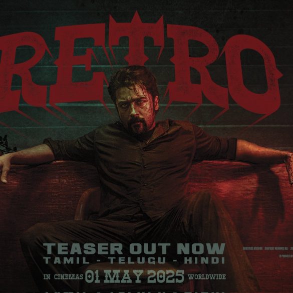 Suriya’s Retro Teaser: A Gangster’s Attempt To Change For Love!