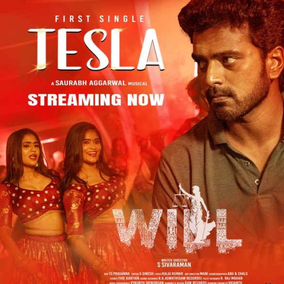 First Single ‘Tesla’ From Sonia Agarwal’s Will Is Out!