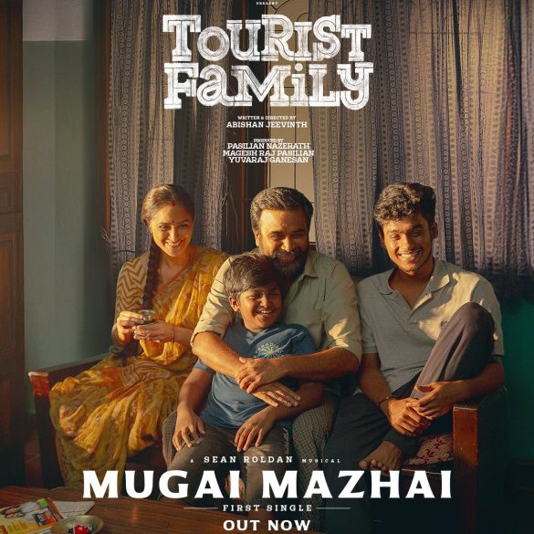 First Single ‘Mugai Mazhai’ From Sasikumar’s Tourist Family Is Out!